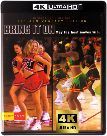 Bring It On (Dziewczyny z drużyny) [Blu-Ray 4K]+[Blu-Ray]