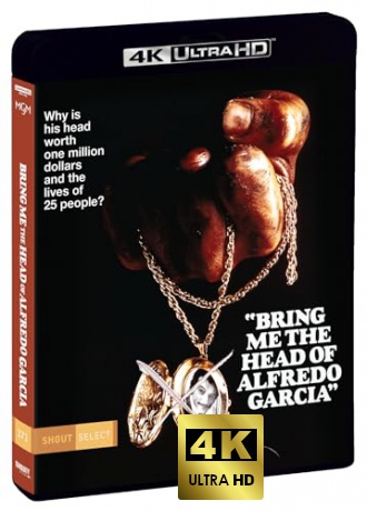 Bring Me the Head of Alfredo Garcia (Dajcie mi głowę Alfredo Garcii) [Blu-Ray 4K]