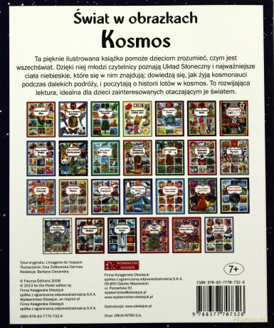 Świat w obrazkach - Kosmos BR [KSIĄŻKA]