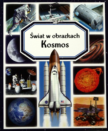 Świat w obrazkach - Kosmos BR [KSIĄŻKA]