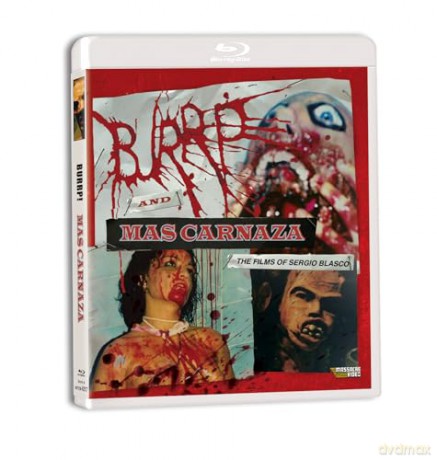 Burrp/ Más Carnaza [Blu-Ray]