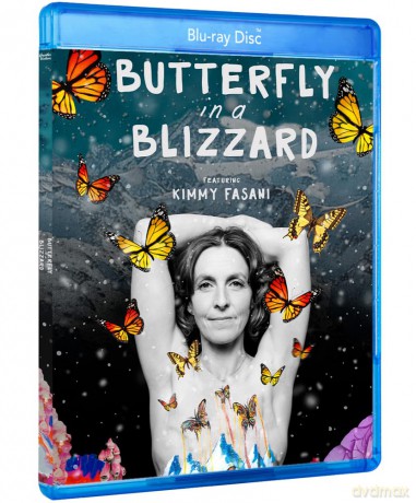 Butterfly in a Blizzard [Blu-Ray]