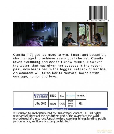 Camila's Awakening [Blu-Ray]