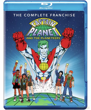 Captain Planet: The Complete Franchise (Kapitan Planeta) [9xBlu-Ray]
