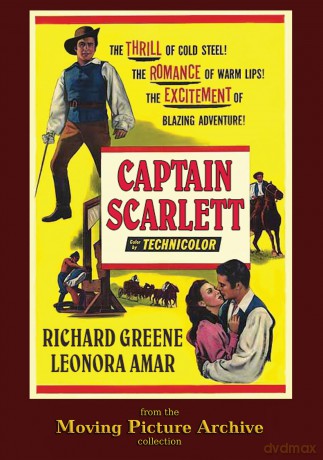 Captain Scarlett [DVD]