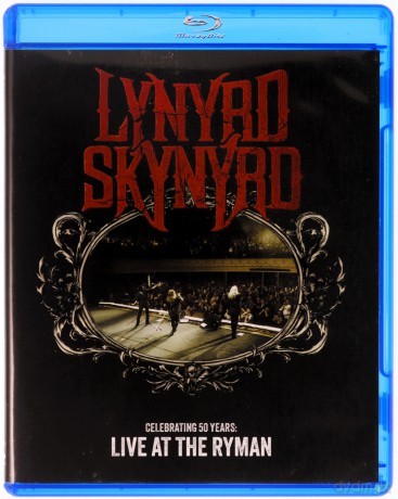 Celebrating 50 Years - Live At The Ryman [Blu-Ray]