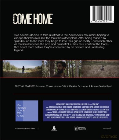 Come Home [Blu-Ray]