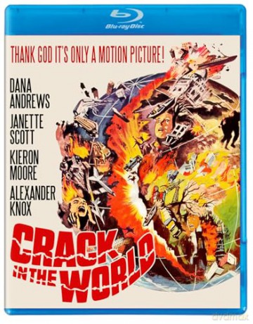 Crack in the World (Pęknięty glob) [Blu-Ray]