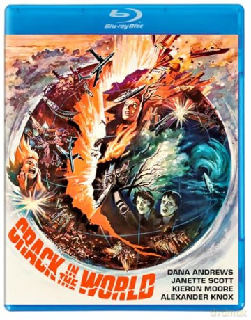Crack in the World (Pęknięty glob) [Blu-Ray]