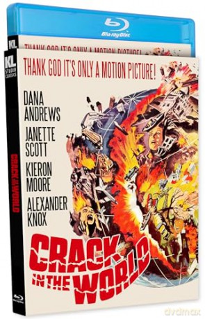 Crack in the World (Pęknięty glob) [Blu-Ray]