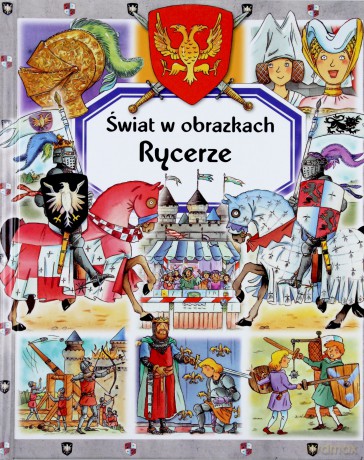 Świat w obrazkach - Rycerze TW [KSIĄŻKA]