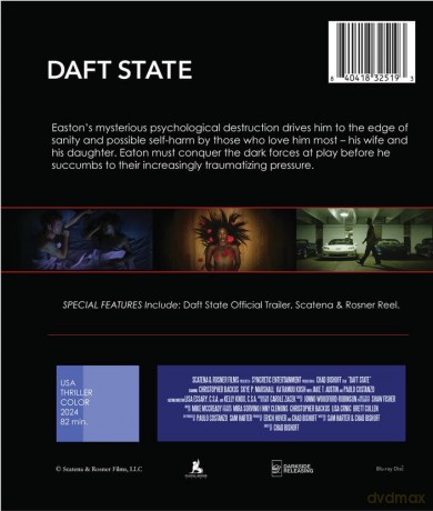 Daft State [Blu-Ray]