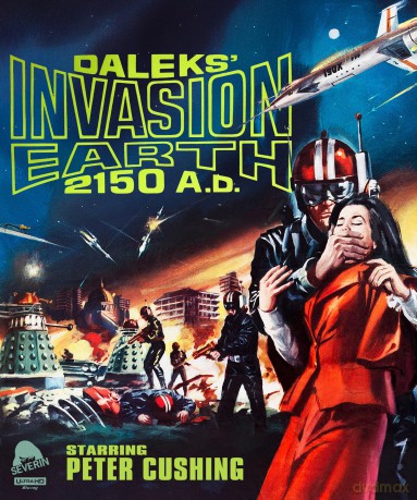 Daleks' Invasion Earth 2150 A.D. (Najazd Daleków na Ziemię) [Blu-Ray 4K]+[Blu-Ray]