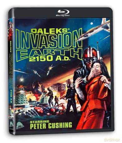 Daleks' Invasion Earth 2150 A.D. (Najazd Daleków na Ziemię) [Blu-Ray]