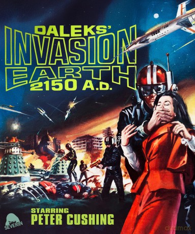 Daleks' Invasion Earth 2150 A.D. (Najazd Daleków na Ziemię) [Blu-Ray]