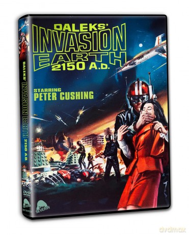 Daleks' Invasion Earth 2150 A.D. [DVD]