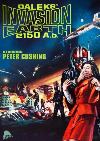 Daleks' Invasion Earth 2150 A.D. [DVD]