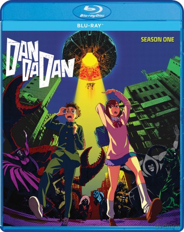DAN DA DAN season 1 [2xBlu-Ray]