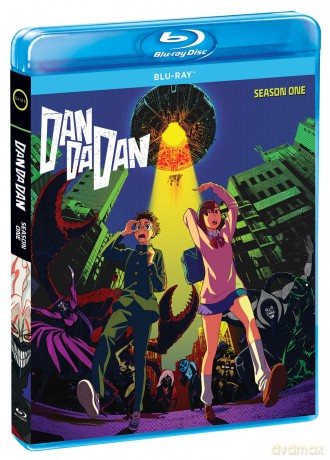 DAN DA DAN season 1 [2xBlu-Ray]
