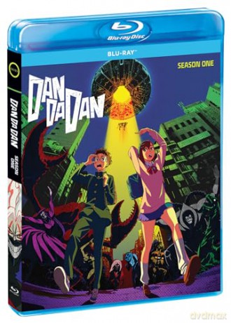 DAN DA DAN season 1 [2xBlu-Ray]