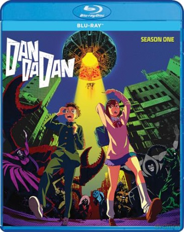 DAN DA DAN season 1 [2xBlu-Ray]