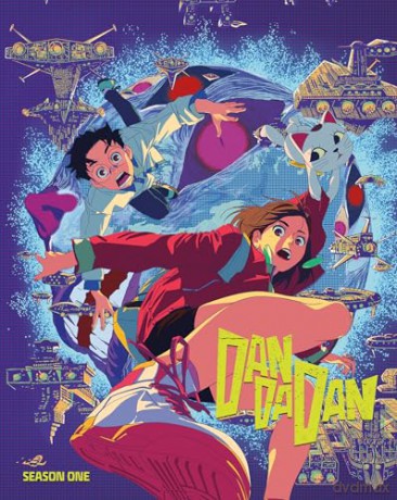 DAN DA DAN season 1 (Collector's Edition) [2xBlu-Ray]