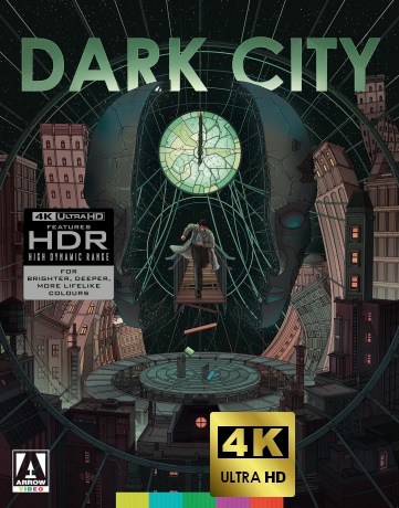 Dark City (Mroczne miasto) [Blu-Ray 4K]