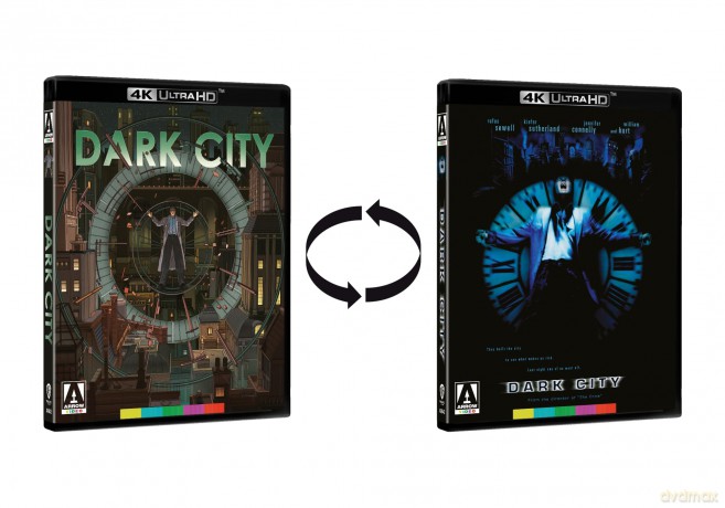 Dark City (Mroczne miasto) [Blu-Ray 4K]