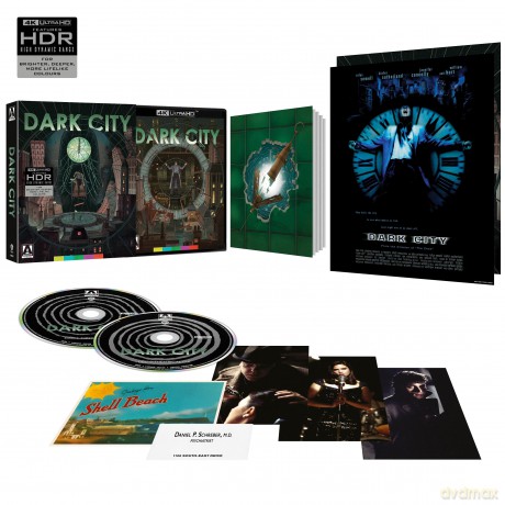Dark City (Mroczne miasto) [Blu-Ray 4K]