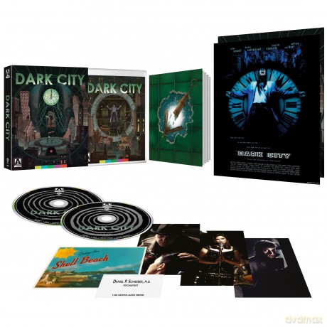 Dark City (Mroczne miasto) [2xBlu-Ray]
