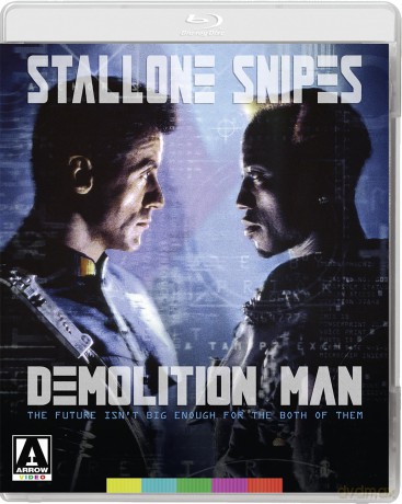 Demolition Man (Demolka) [Blu-Ray]