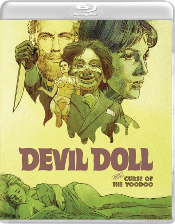 Devil Doll / Curse of the Voodoo [Blu-Ray]