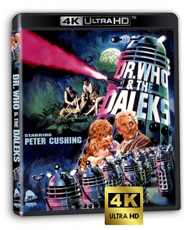 Dr. Who And The Daleks (Doktor Who i Dalekowie) [Blu-Ray 4K]+[Blu-Ray]