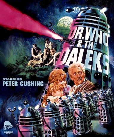 Dr. Who And The Daleks (Doktor Who i Dalekowie) [Blu-Ray 4K]+[Blu-Ray]