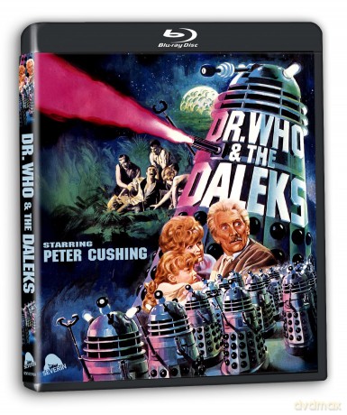Dr. Who And The Daleks (Doktor Who i Dalekowie) [2xBlu-Ray]