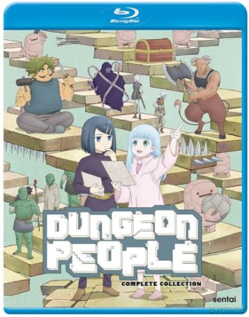 Dungeon People season 1 [2xBlu-Ray]