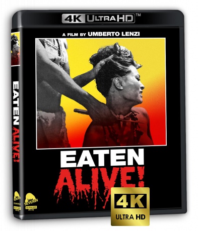 Eaten Alive (Zjedzeni żywcem) [Blu-Ray 4K]+[Blu-Ray]