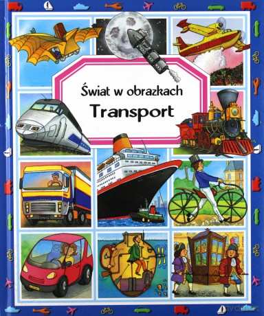 Świat w obrazkach - Transport TW [KSIĄŻKA]