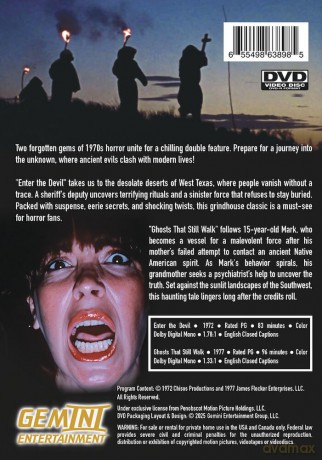 Enter the Devil - Ghosts That Still Walk [DVD]