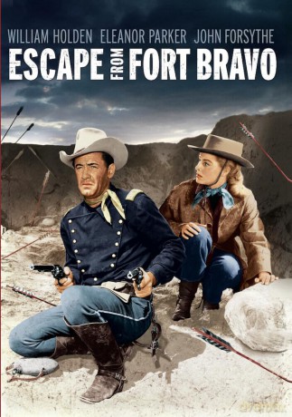 Escape From Fort Bravo [DVD]