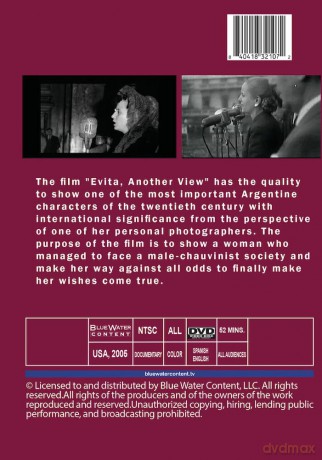 Evita, Another View [DVD]