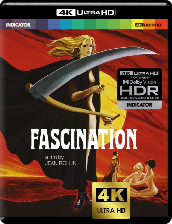 Fascination (Fascynacja) [Blu-Ray 4K]+[Blu-Ray]