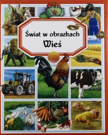 Świat w obrazkach - Wieś TW [KSIĄŻKA]
