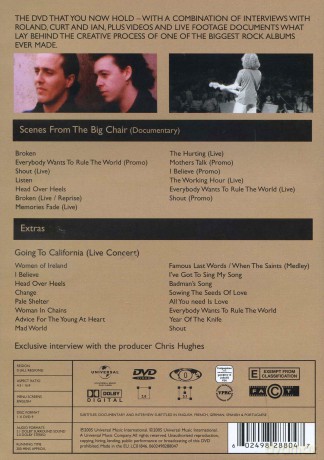 Tears For Fears: Scenes From The Big Chair [DVD]