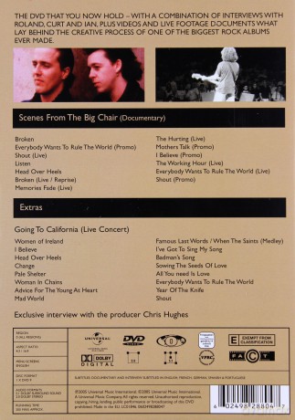 Tears For Fears: Scenes From The Big Chair [DVD]