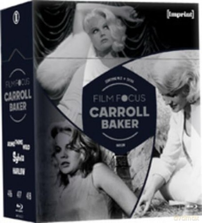 Film Focus: Carroll Baker ( Something Wild/ Sylvia/ Harlow) [3xBlu-Ray]