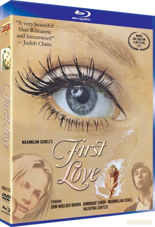 First Love (Pierwsza miłość) [Blu-Ray]+[DVD]