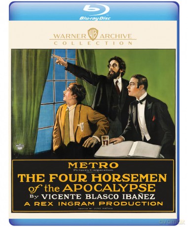 Four Horsemen of the Apocalypse (Czterech jeźdźców Apokalipsy) [Blu-Ray]