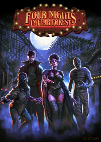 Four Nights In Fear Forest [DVD]