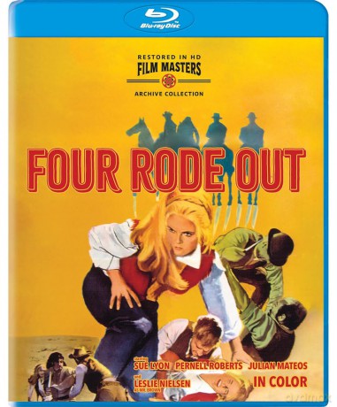 Four Rode Out (Restored Version)  [Blu-Ray]